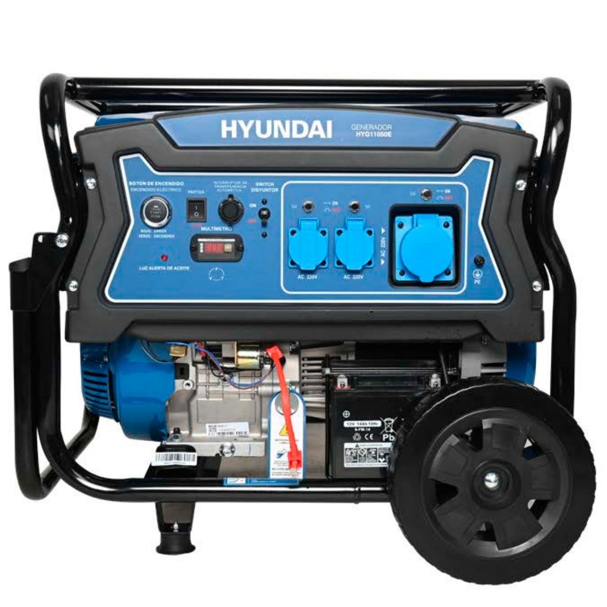 Generador Gasolinero Hyundai Monofasico 8.3 KW HYG11050E