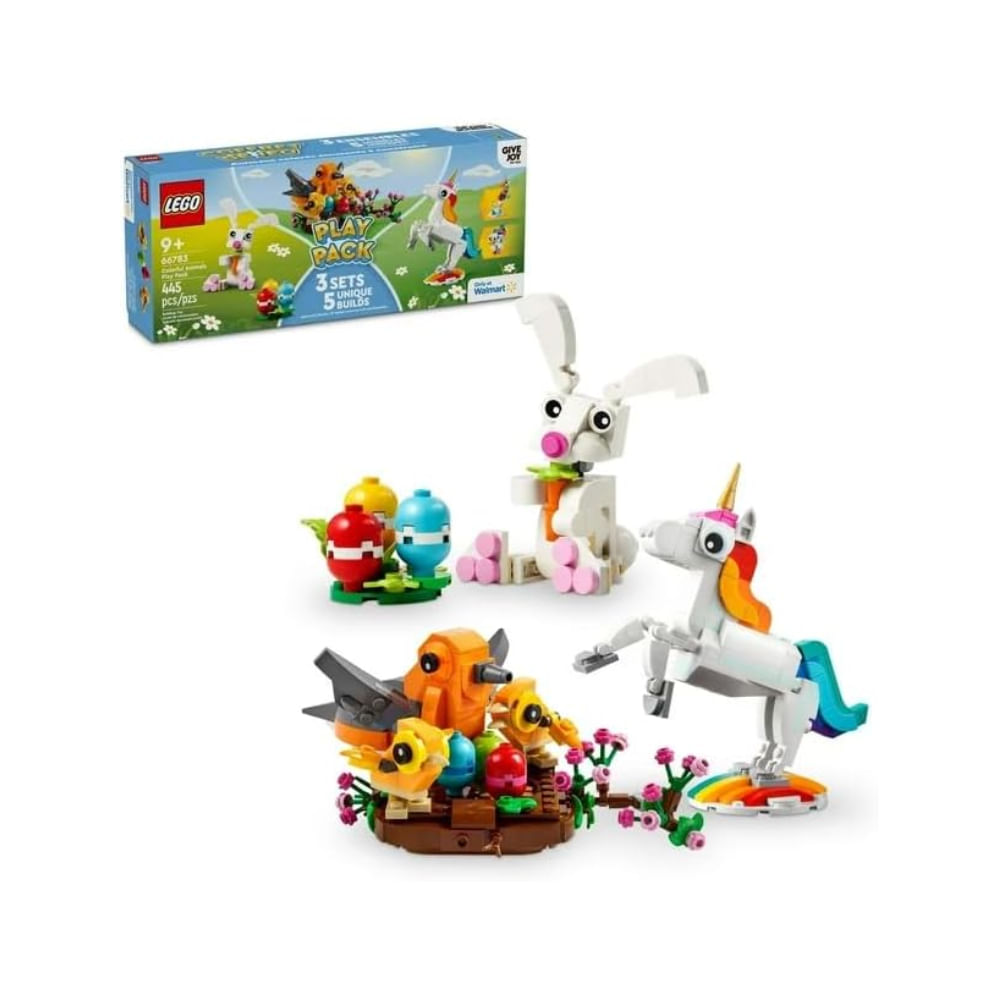 LEGO Colorful Animals Play Pack 5 in 1 Box 66783