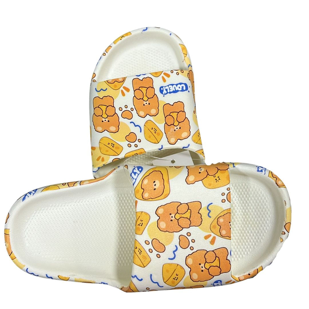 sandalia para niño diseño kawaii de goma talla 34-35