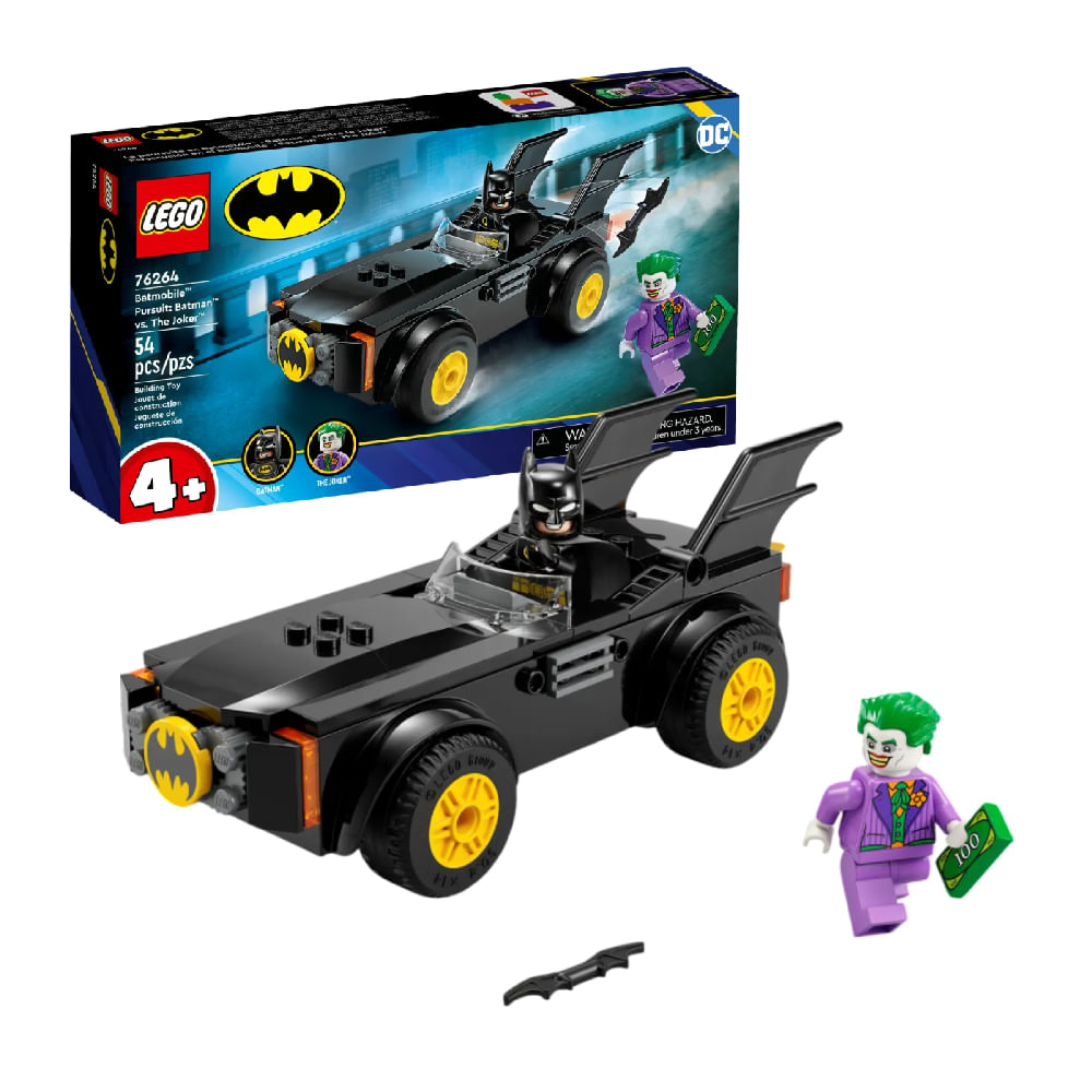 LEGO DC Batmobile Pursuit Batman vs The Joker 76264