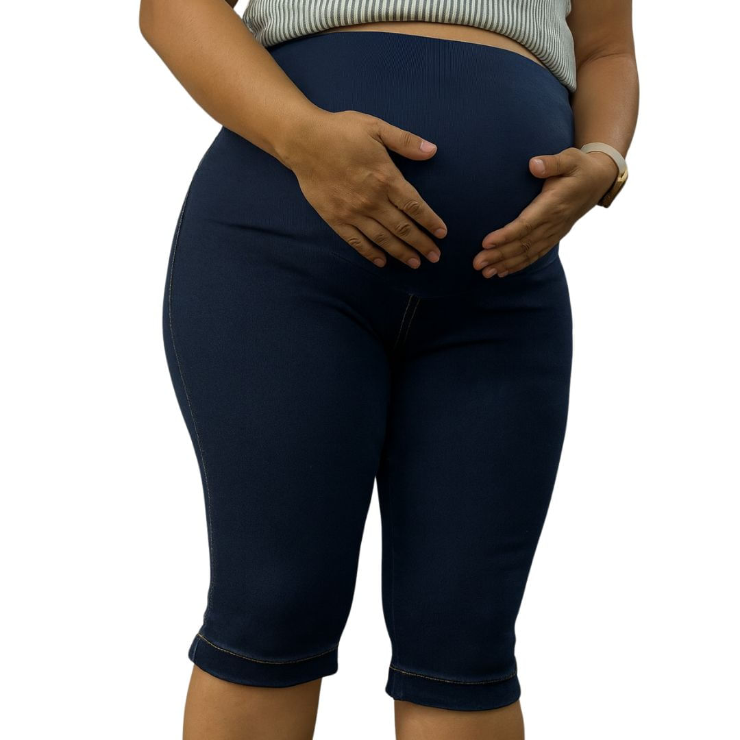 Torero/ capri / pescador de maternidad o embarazada talla 28