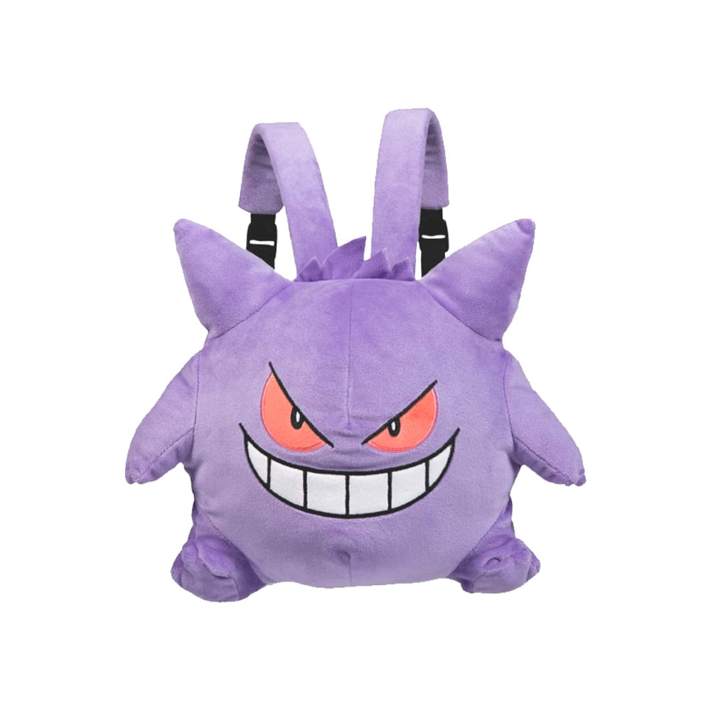 Mochila Peluche Diseño Exclusivo Gengar