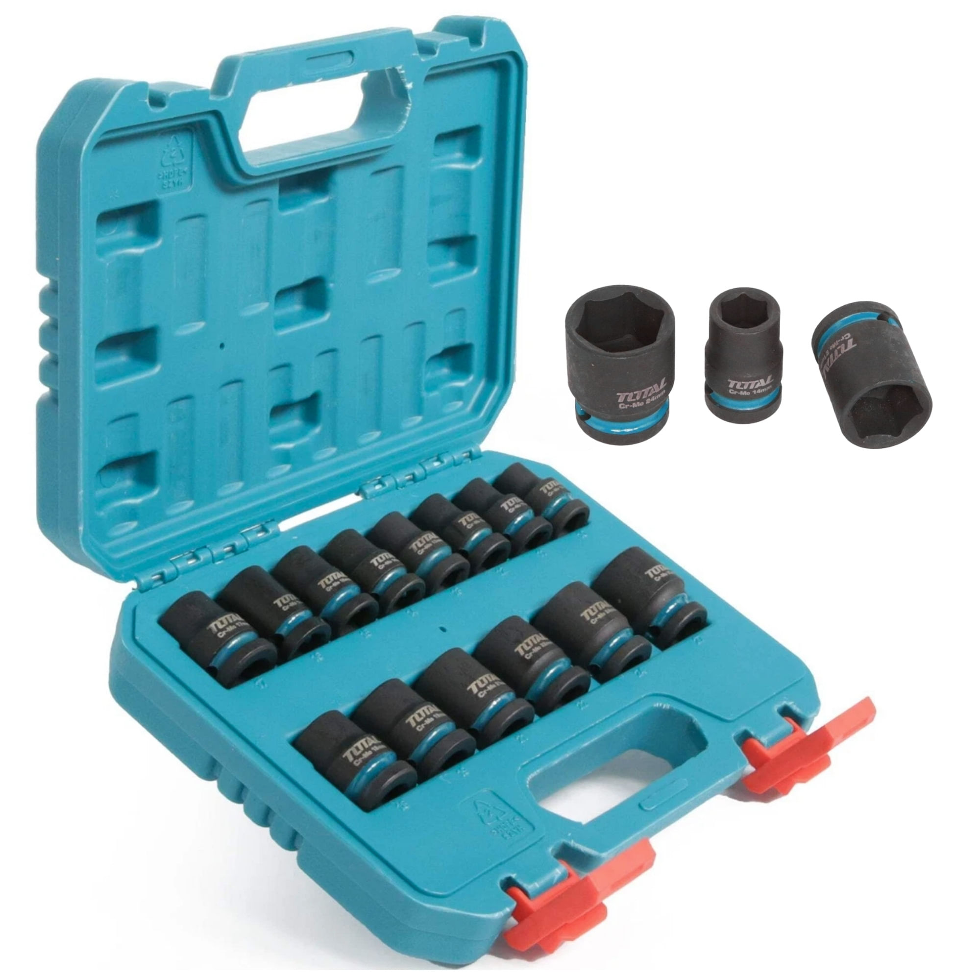 Dados de Impacto 1/2"" Juego de 14pcs  THISTD12141 Total