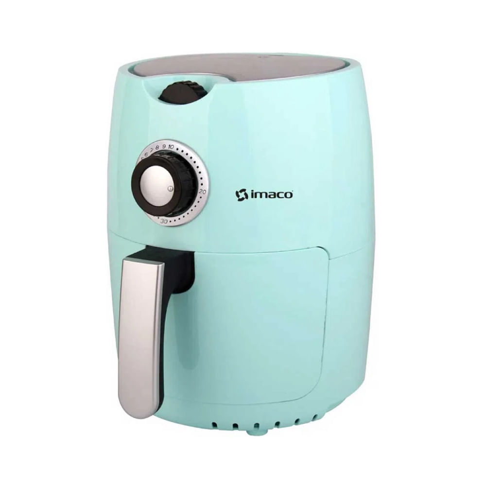 Freidora De Aire 2l Acqua Imaco Af2100 Turquesa (MUNDO ELECTRONICO)
