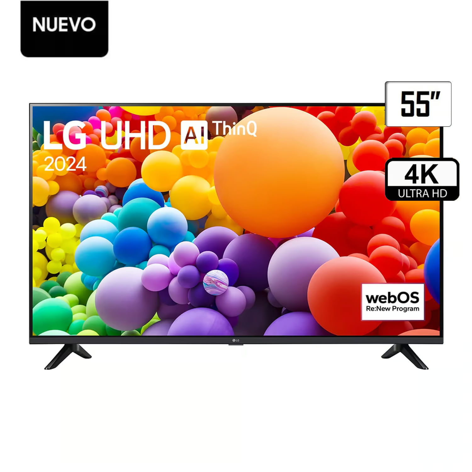 TELEVISOR LG 55 4K SMART TV UHD 55UT7300