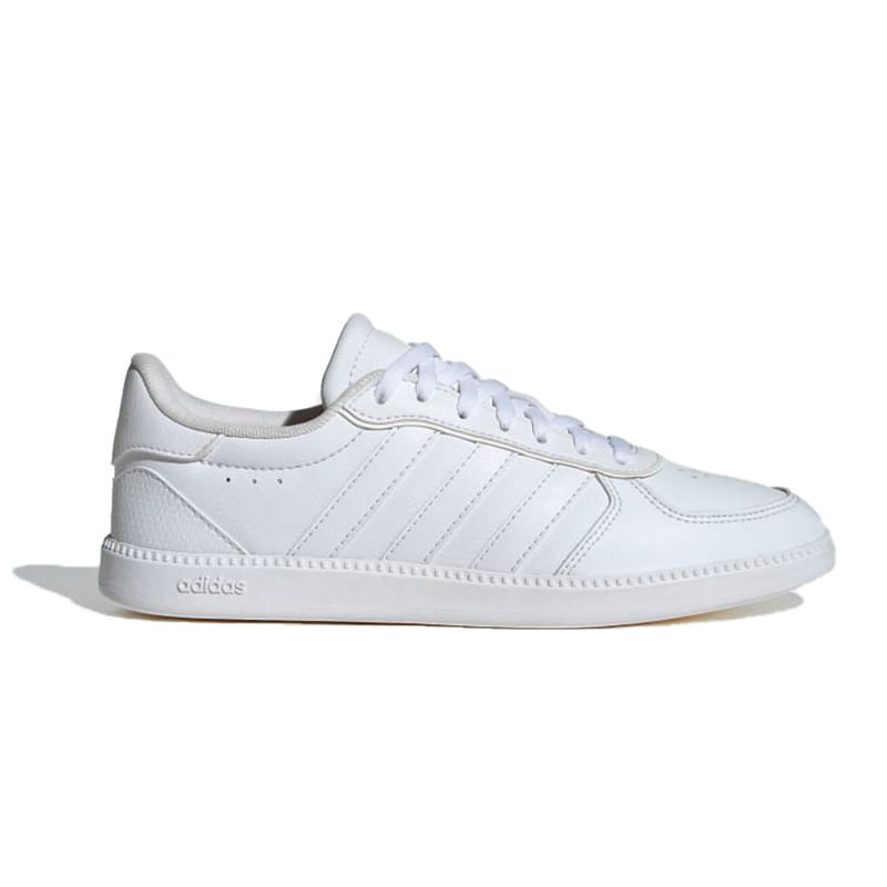 Zapatillas Para Mujer Urbanas Adidas Breaknet Sleek IH5418 Blanco