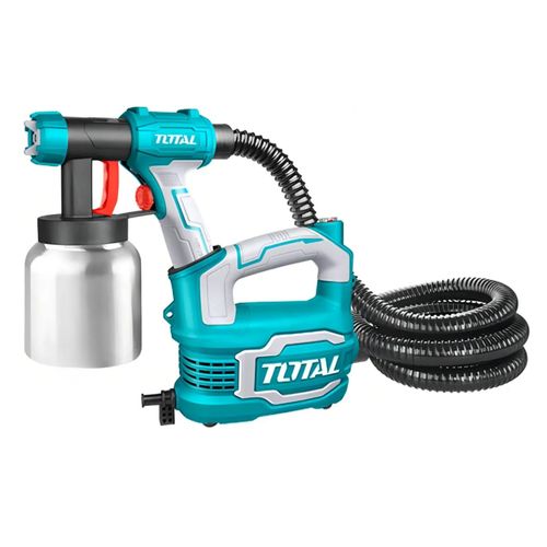 Pistola eléctrica para pintar fino acabado compresora 550W TT5006-2 Total