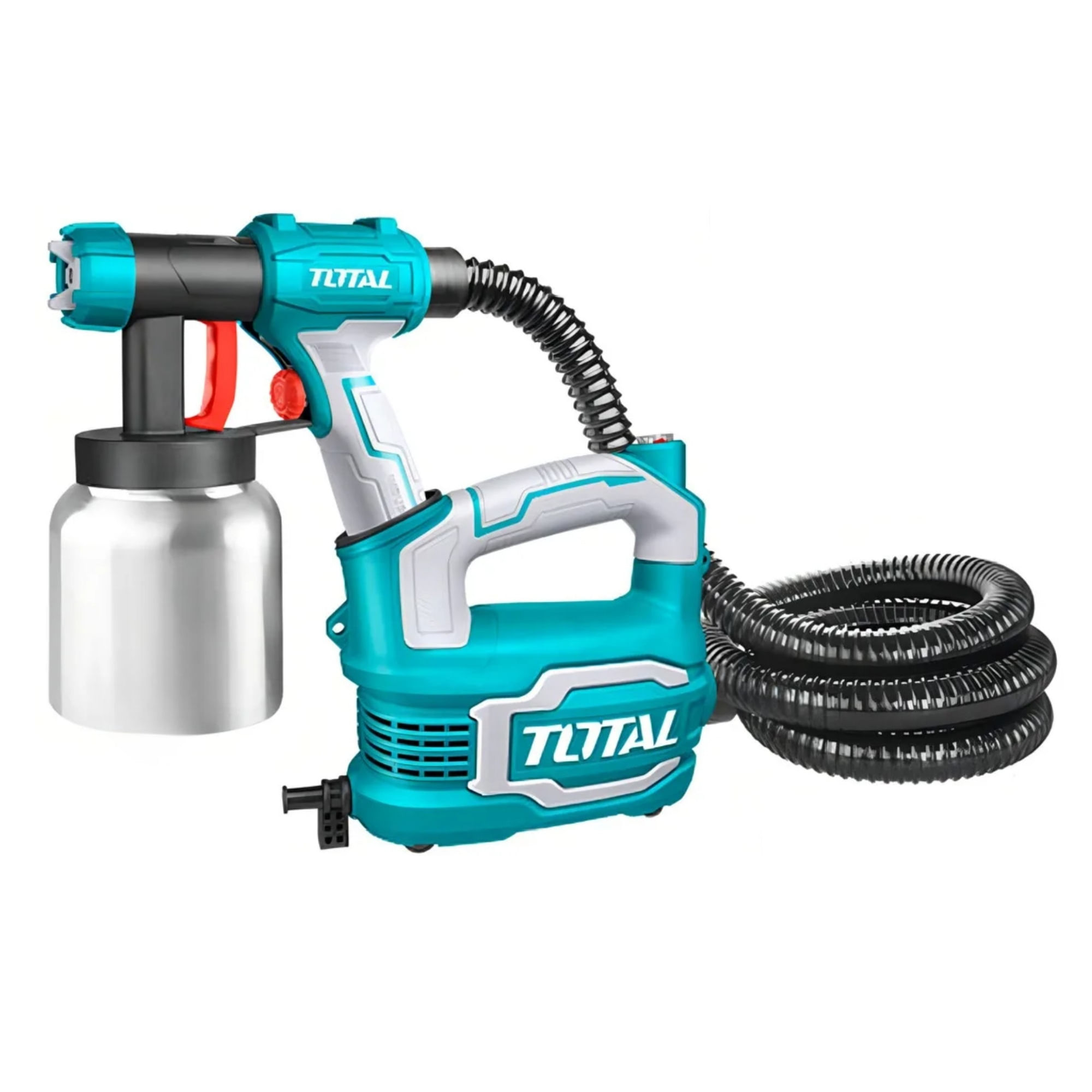 Pistola eléctrica para pintar fino acabado compresora 550W TT5006-2 Total