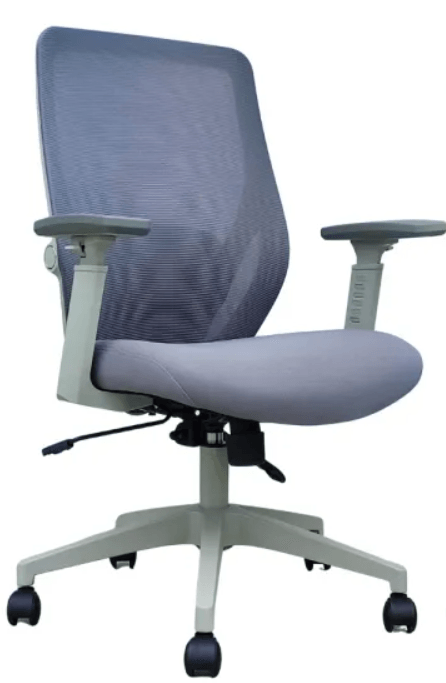 Silla Marsella Bg Gris Giratoria