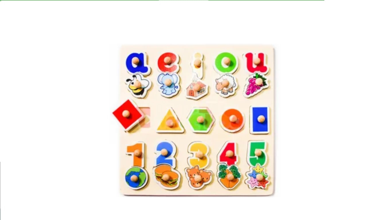 Rompecabeza 2 en 1  figuras