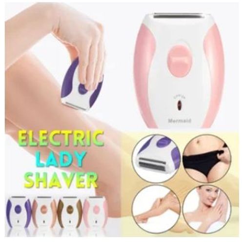 Depiladora portátil recargable para vellos mermaid