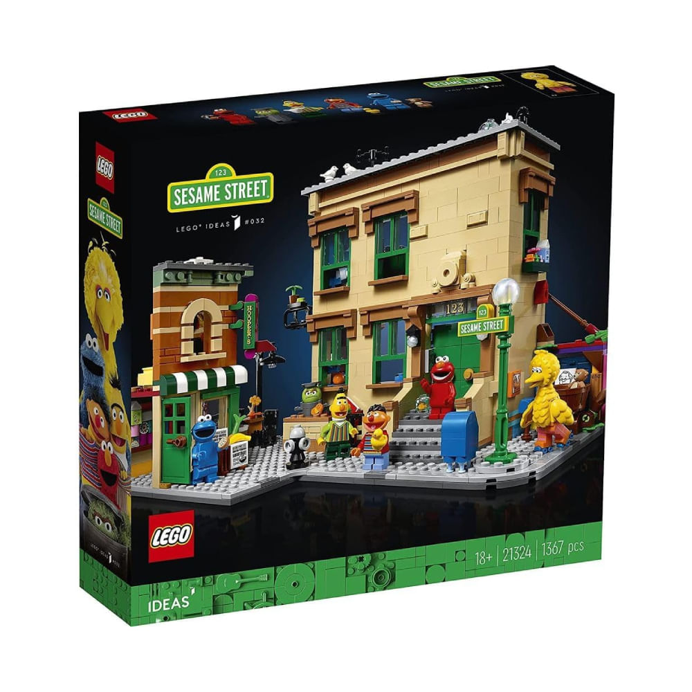 LEGO Ideas 123 Sesame Street 21324