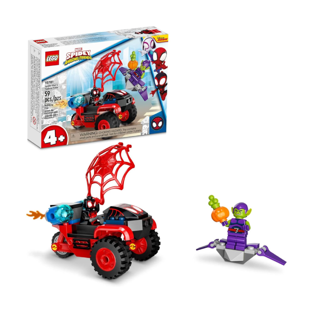 LEGO Marvel SpiderMan Miles Morales 10781