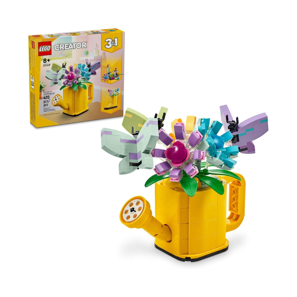 LEGO Creator 3 in 1 Flowers in Watering 31149