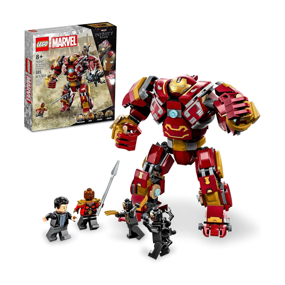 LEGO Marvel The Hulkbuster The Battle of Wakanda 76247