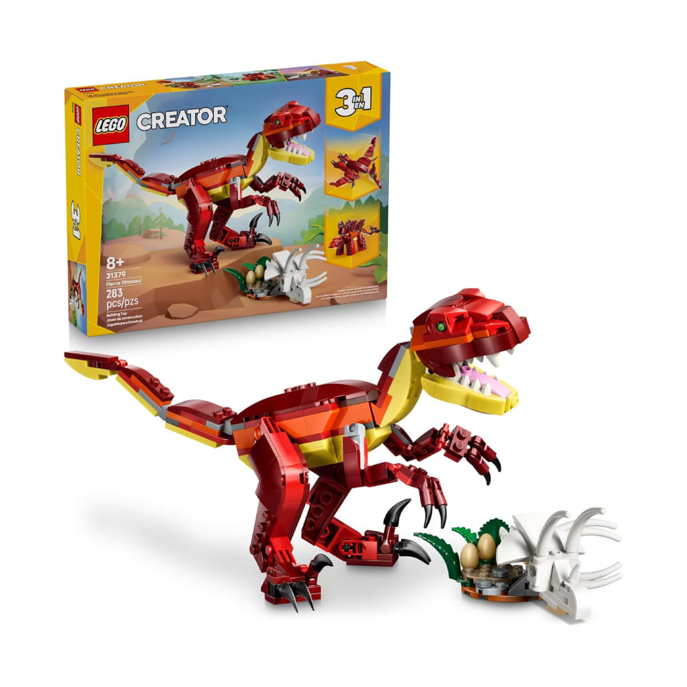 LEGO Creator 3 in 1 Fierce Dinosaur 31379