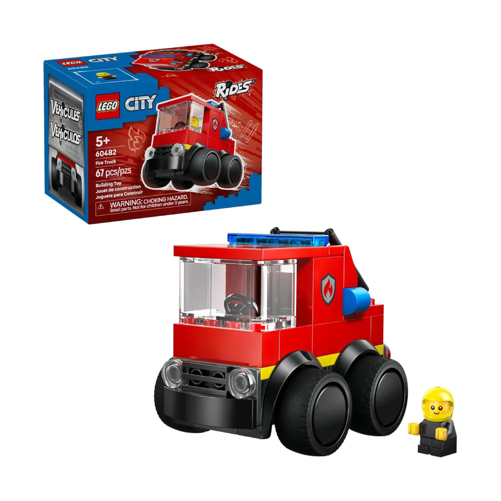 LEGO City Rides Fire Truck 60482
