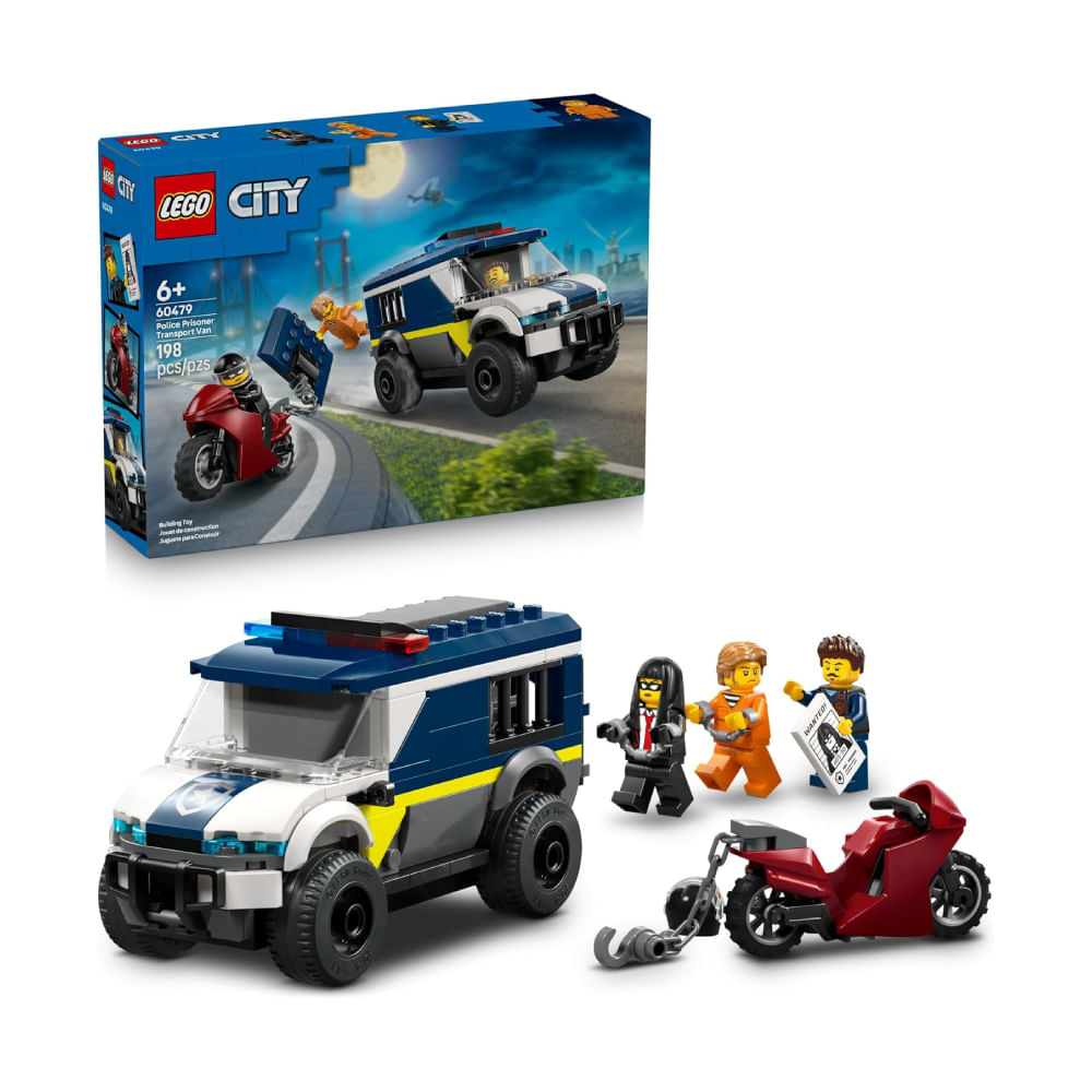 LEGO City Police Prisoner Transport Van 60479