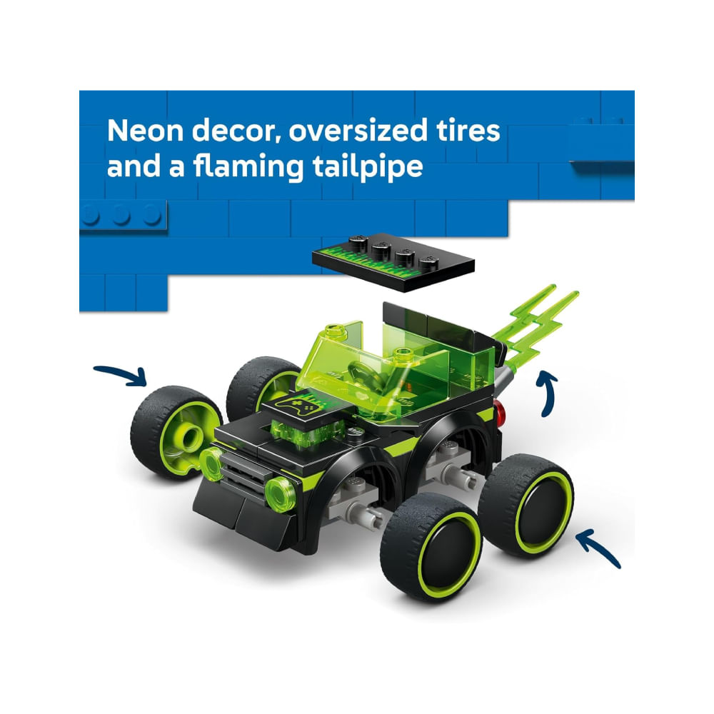 LEGO City Rides Gaming Race Car 60484