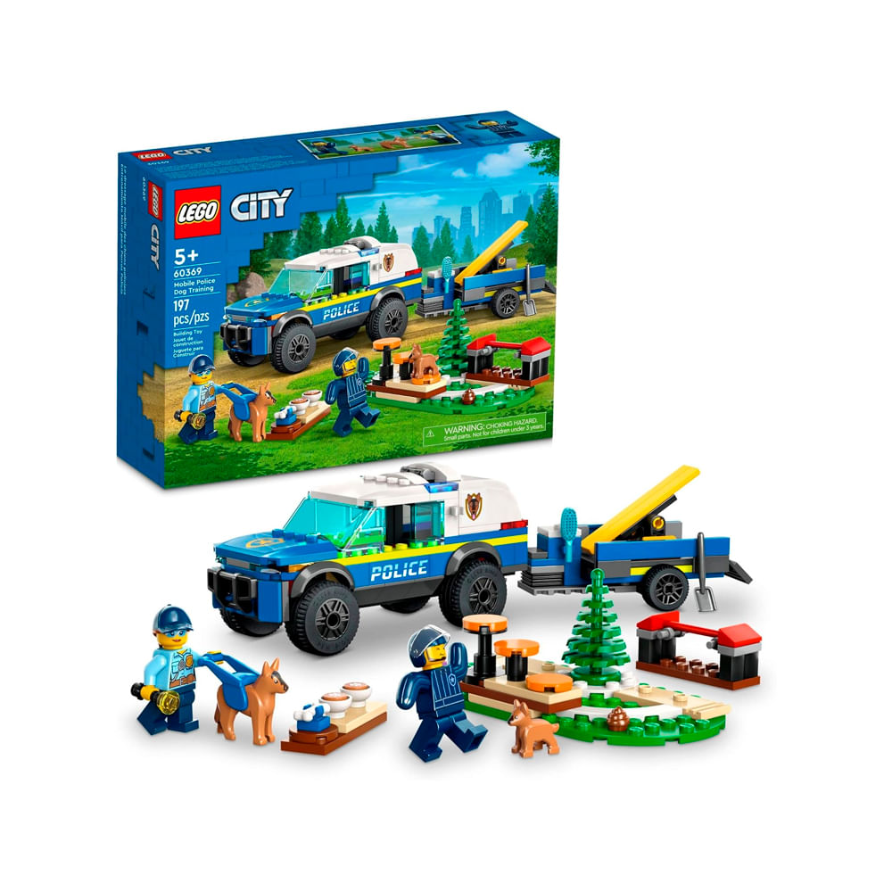 LEGO City Mobile Police Dog Training 60369