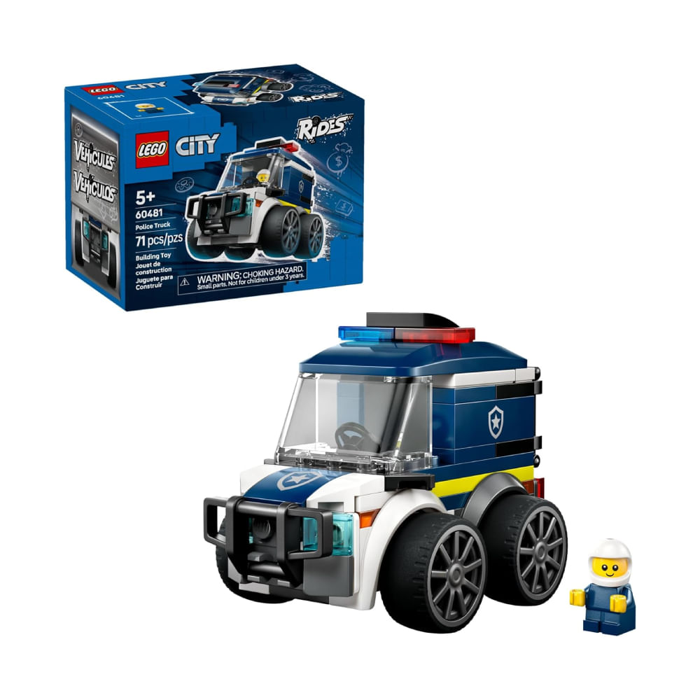 LEGO City Rides Police Truck 60481