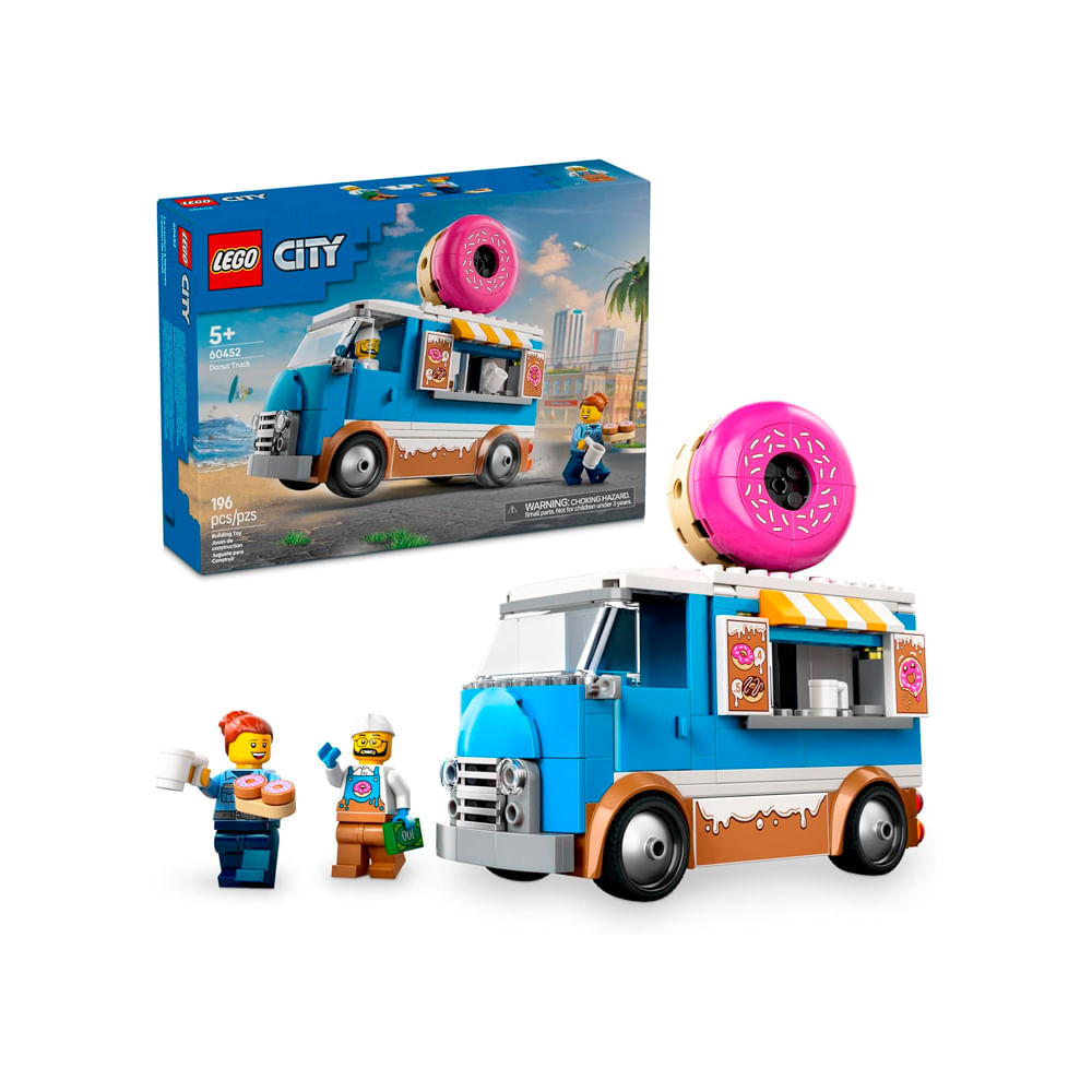 LEGO City Donut Truck Toy 60452