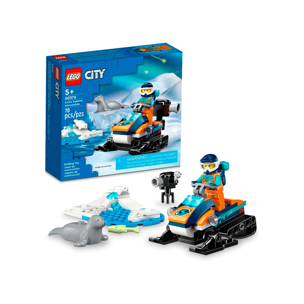 LEGO City Arctic Explorer Snowmobile 60376