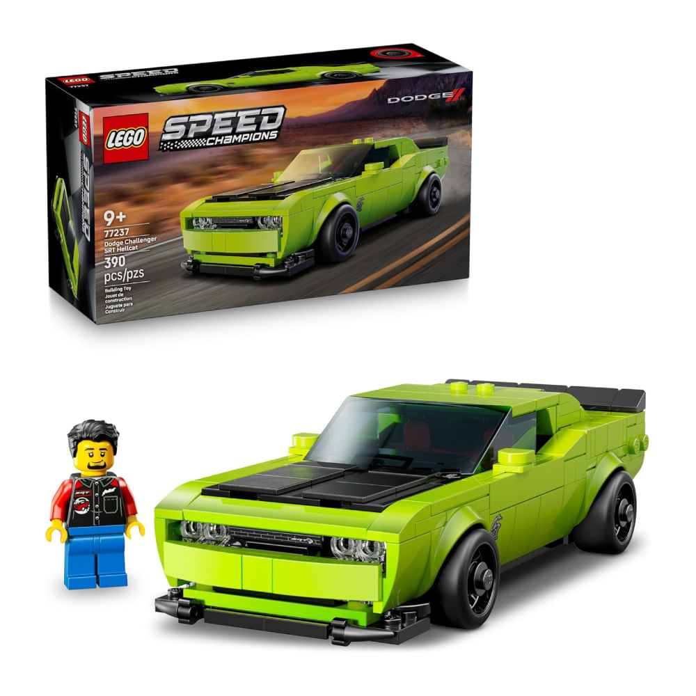 LEGO Speed Champions Challenger SRT Hellcat Sports Car 77237