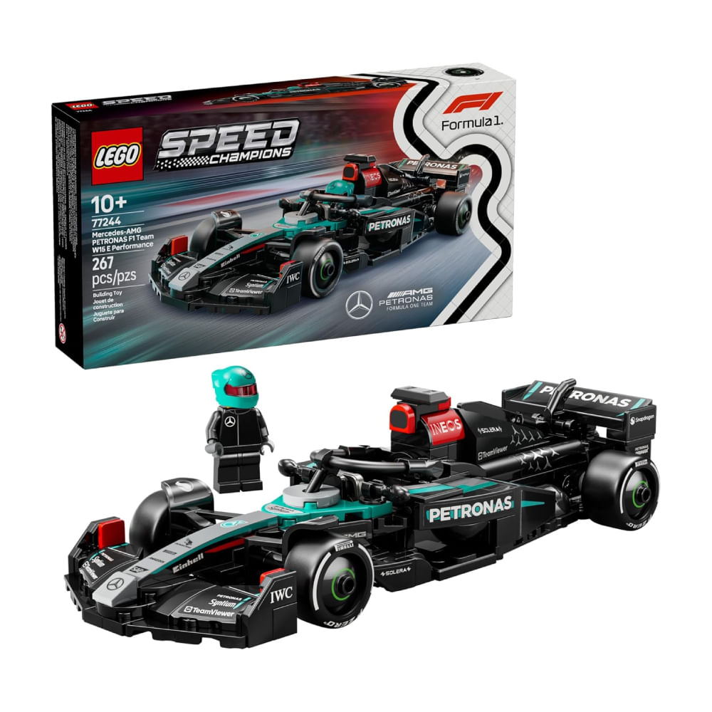 LEGO Speed Champions Mercedes AMG F1 W15 Race Car 77244