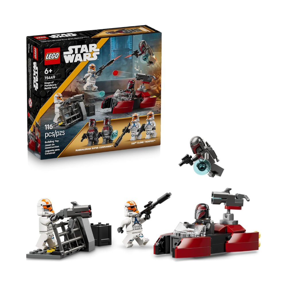 LEGO Star Wars Siege of Mandalore Battle 75449