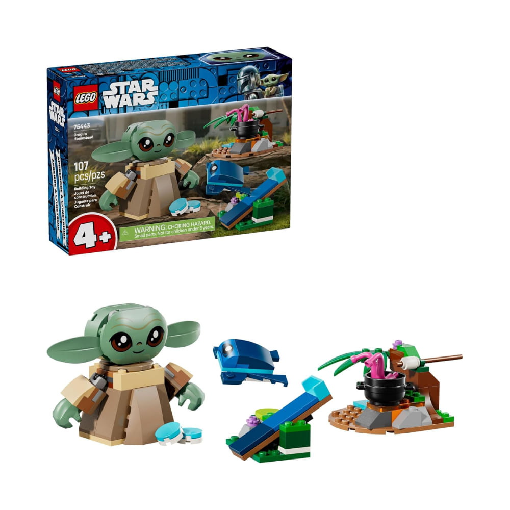LEGO Star Wars Grogus The Mandalorian 75443