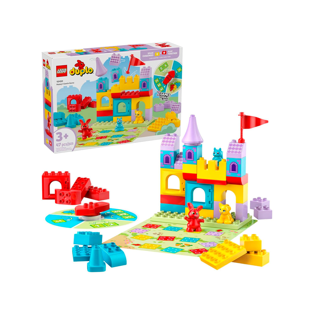 LEGO DUPLO Hopsys Castle Game Building 10450