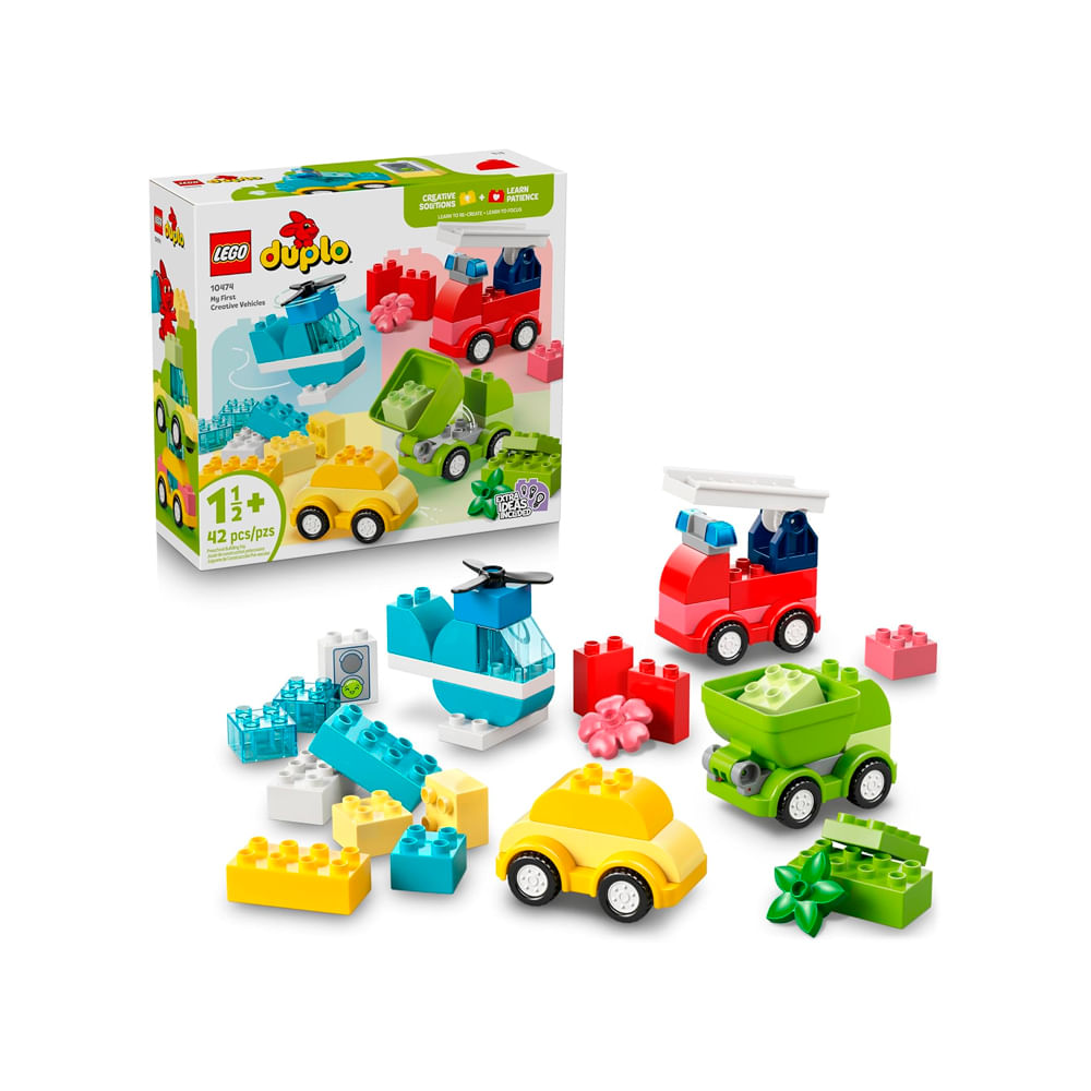 LEGO DUPLO My First Creative Vehicles Building 10474