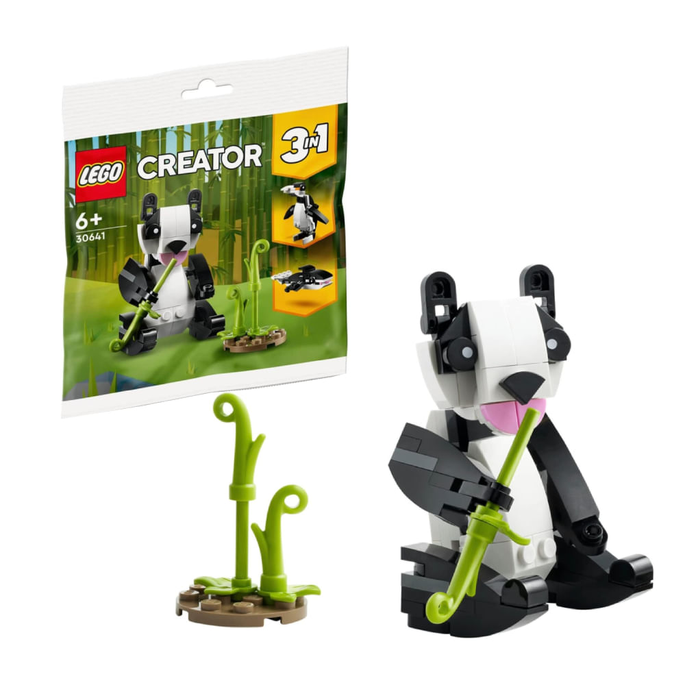 Lego Creator Panda Bear 3 In 1 30641
