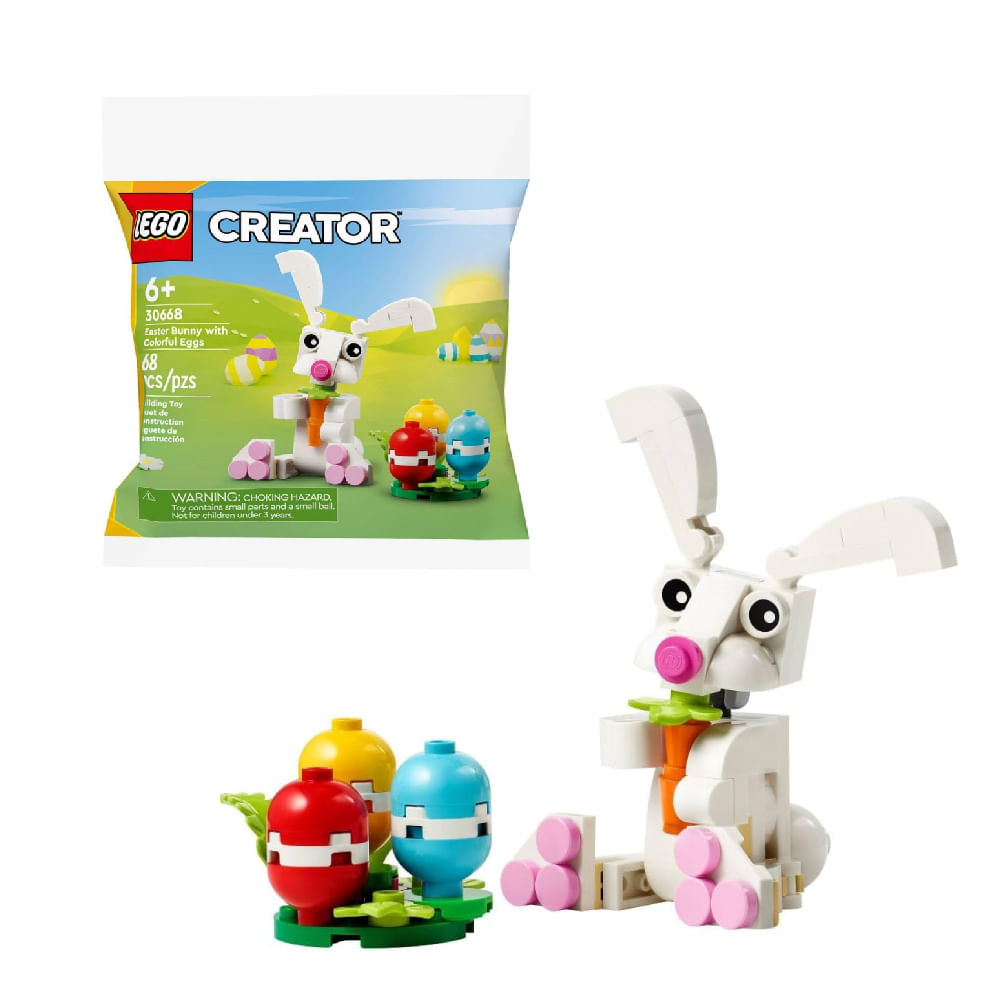 LEGO Creator Easter Bunny with Colorful Eggs 30668
