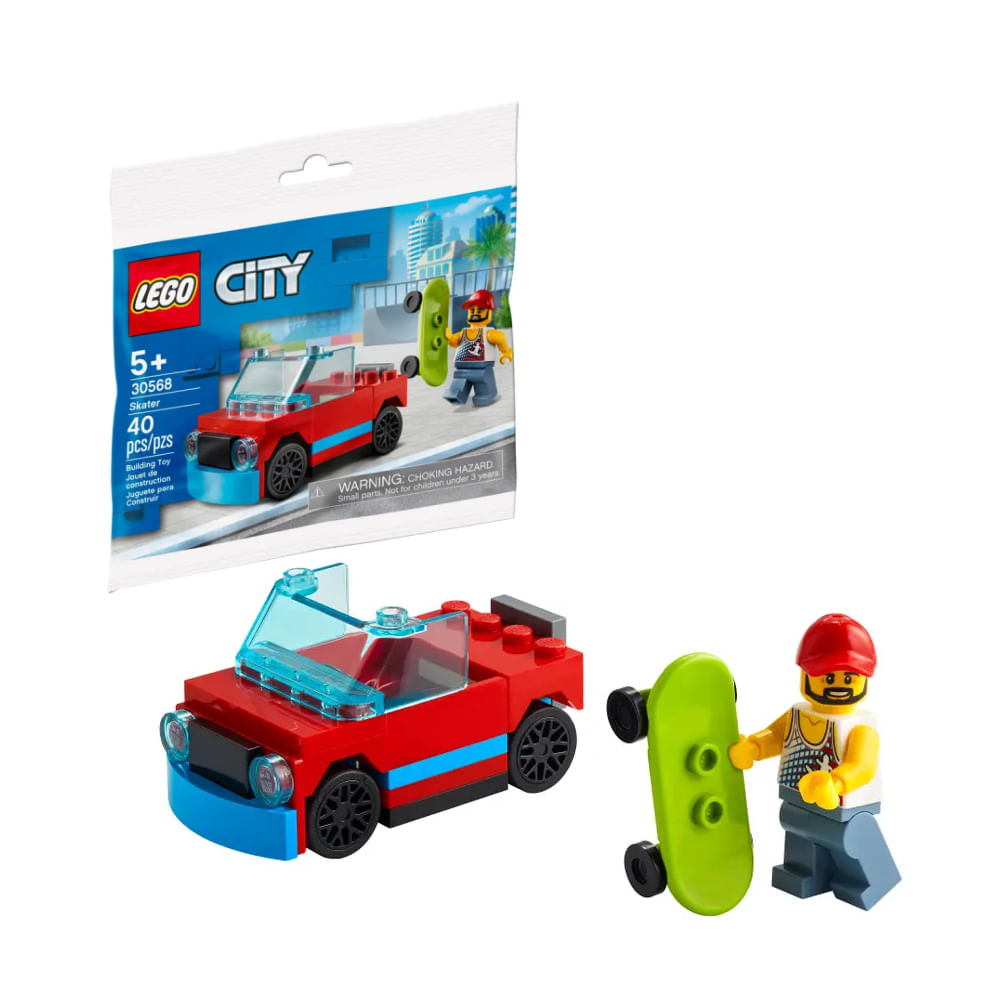 LEGO Town City Recreation SKATER 30568