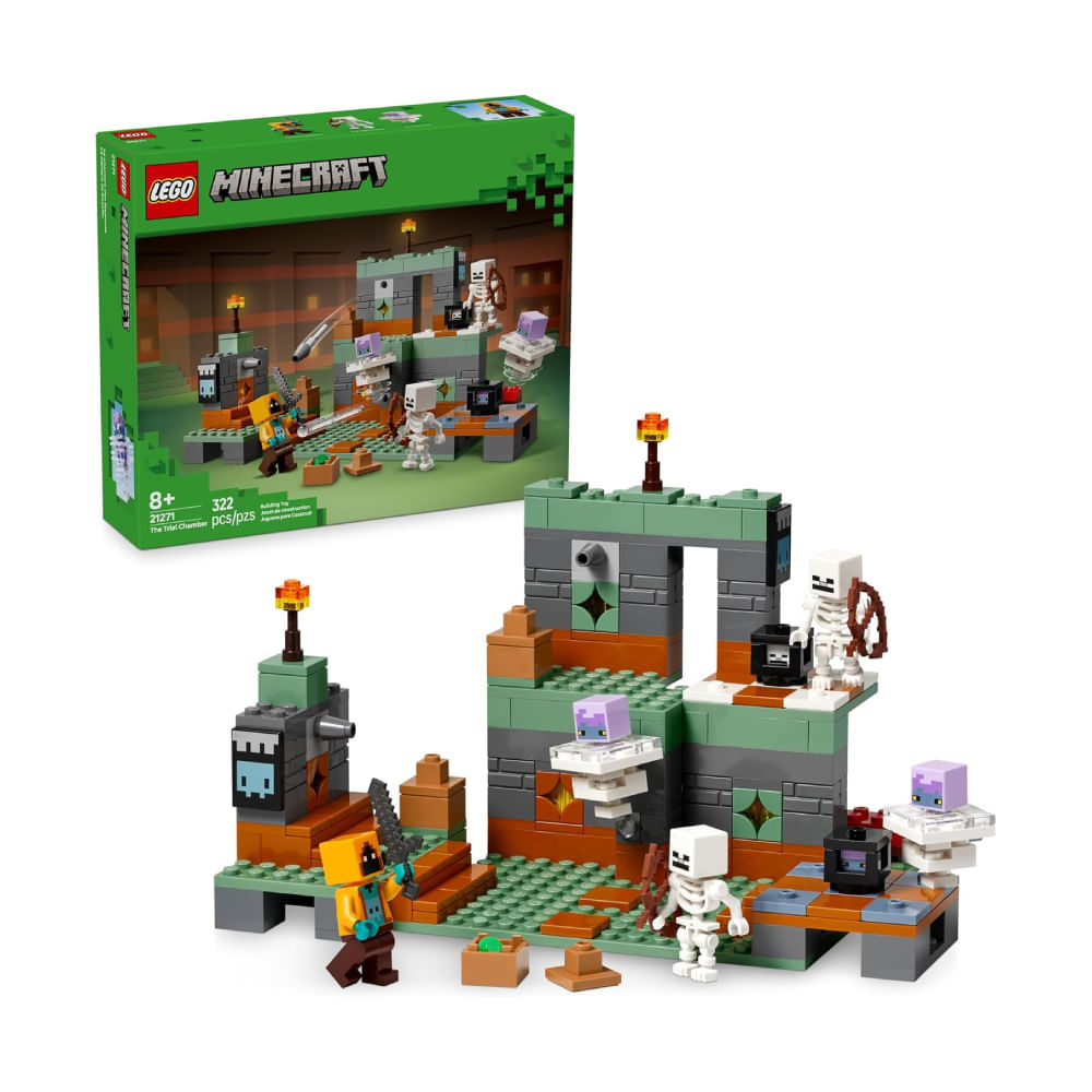 LEGO Minecraft The Skeleton Dungeon 21189