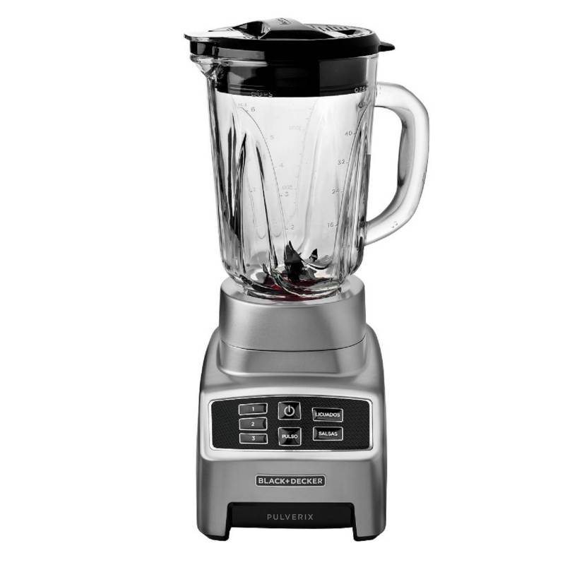 Licuadora 3 Vel Pulverix Digital Black 1.5L BL1840MS Black & Decker