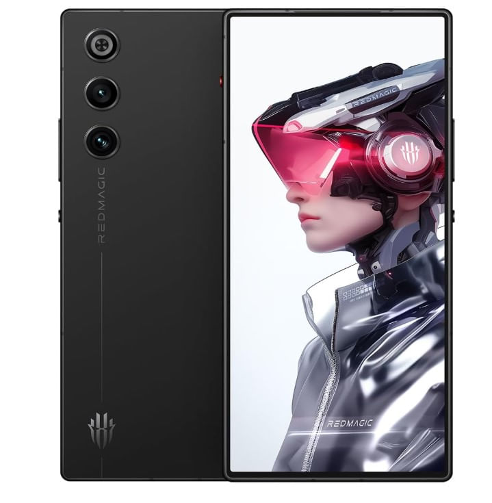 Celular REDMAGIC 10 Air 5G, 120Hz, 16gb RAM, 512gb Rom, Negro