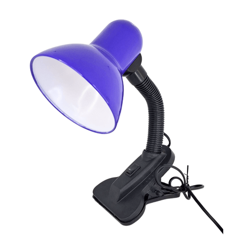 Lampara de Escritorio con Clip - MORADO