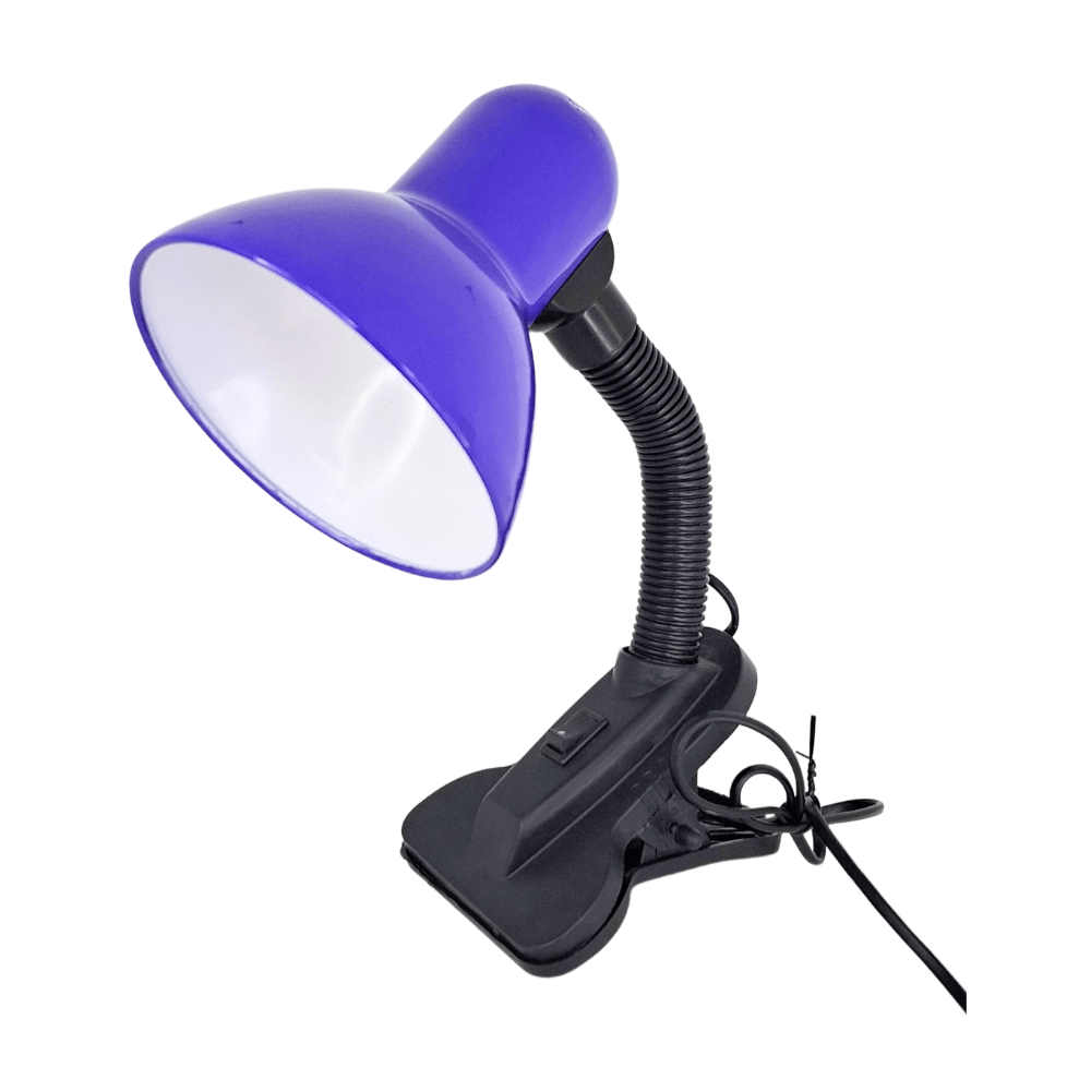 Lampara de Escritorio con Clip - MORADO