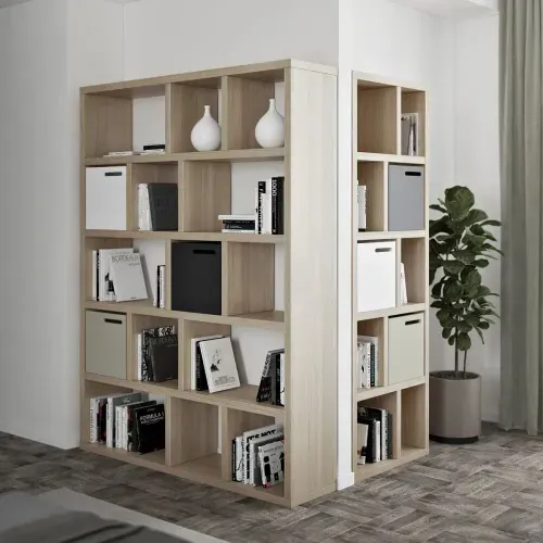 Librero Baremboin 198cm