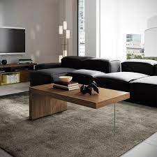 Mesa de Centro Rusia Melamine Marrón Oscuro