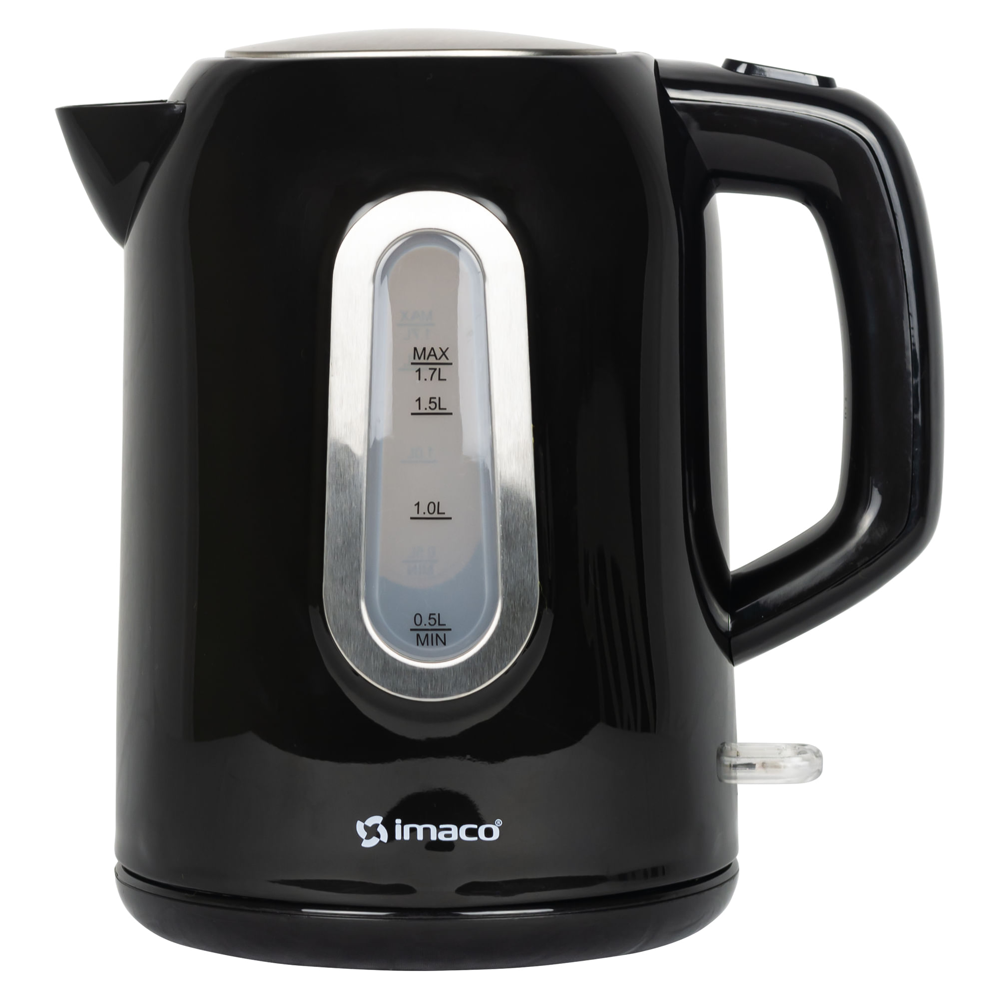 HERVIDOR PLAST. 1.7L COLOR NEGRO KE809 IMACO
