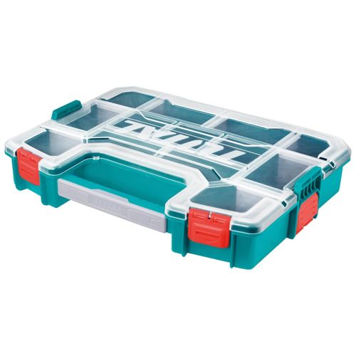 Organizador apilable de Plástico 15 TPBX1151 TOTAL