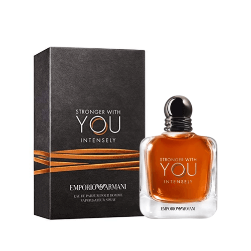 Emporio Armani Stronger With You Intensely For Men Eau De Parfum 100ml