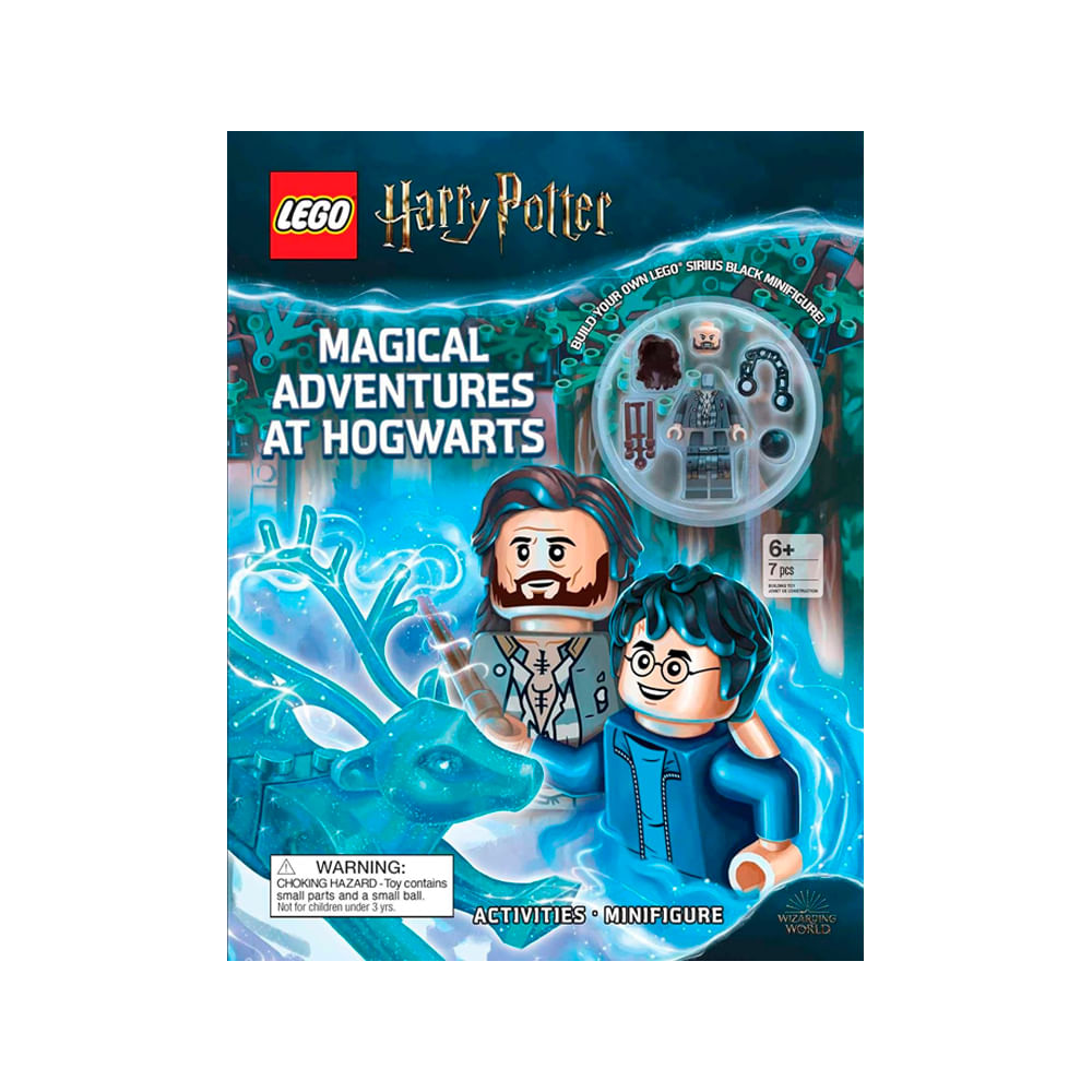 LEGO Harry Potter Adventures at Hogwarts con Actividades