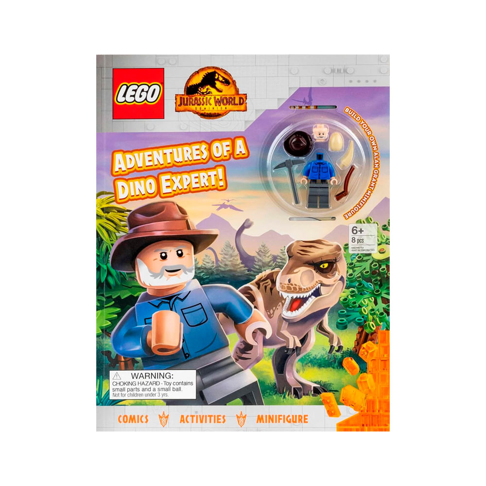 LEGO Jurassic World Adventures Expert Libro de Actividades