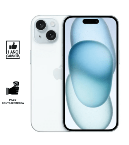 iPhone 15 Plus 128 Gb I Reacondicionado Grado B I color: Azul