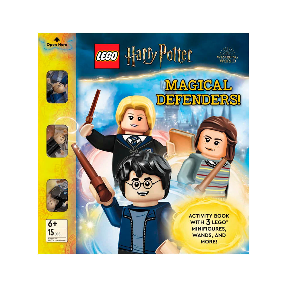 LEGO Harry Potter Magical Defenders Libro con Actividades